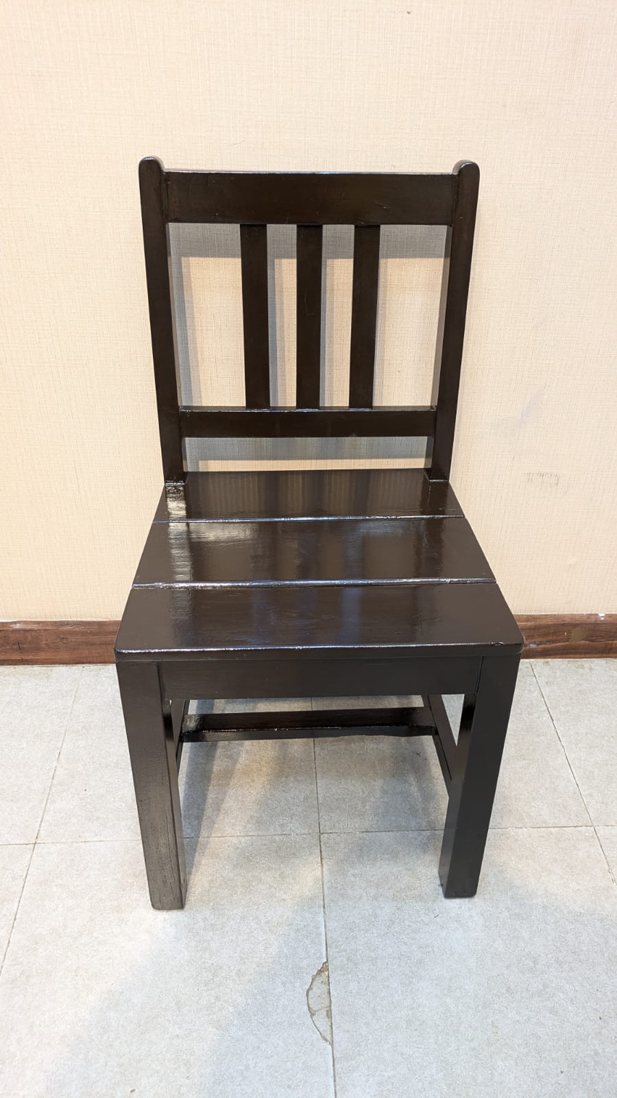 3 Wooden Chairs