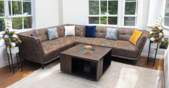 Comfortable 6 Seater L Shape Sofa Set