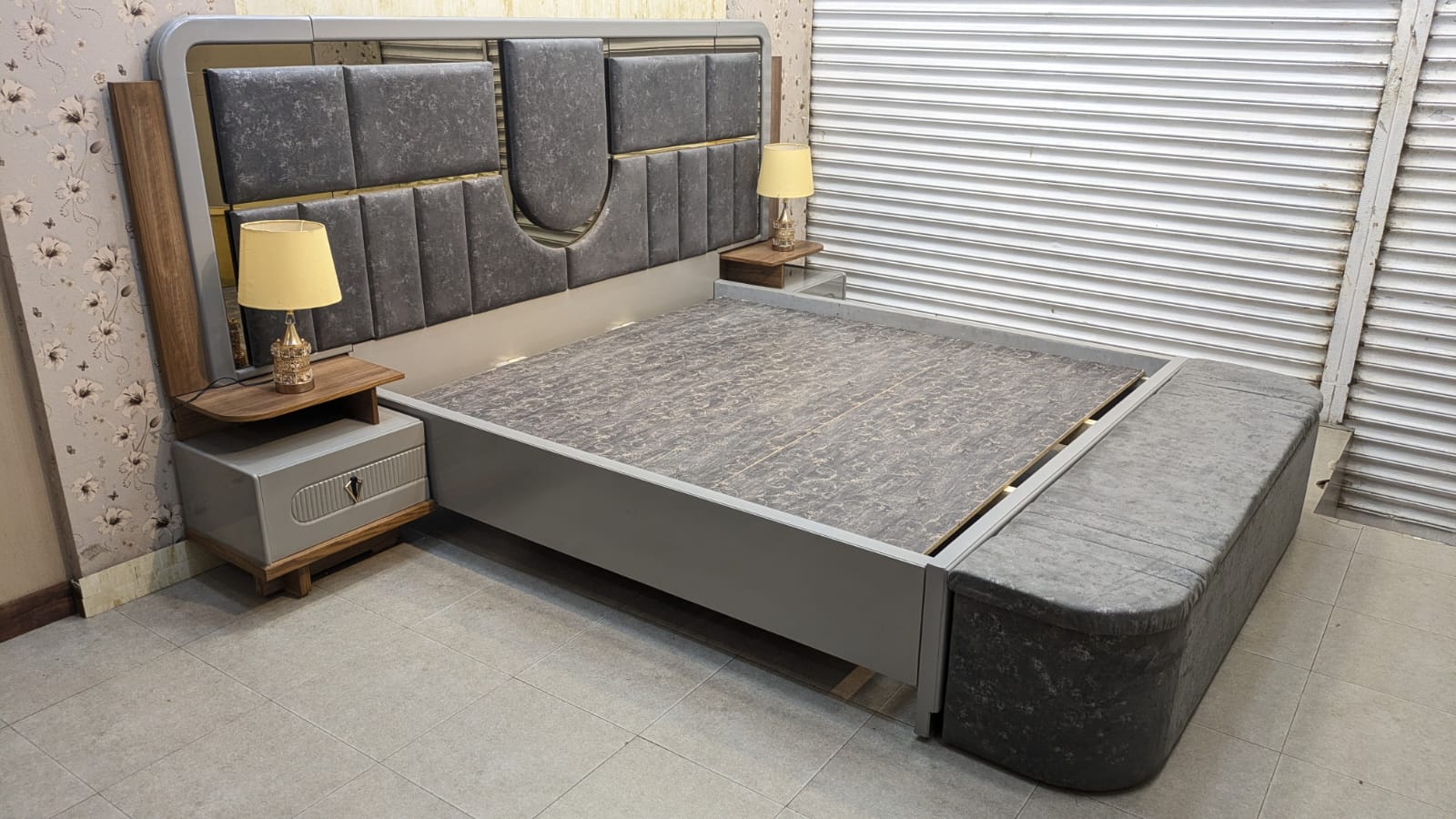 Turkish Design King Size Bedroom Set