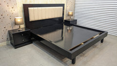 King Size Bed With 2 Side Tables