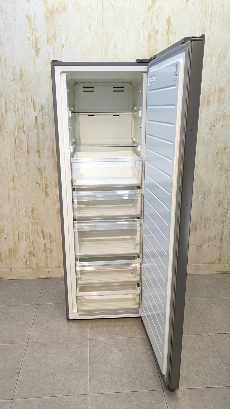 Homage Vertical Freezer