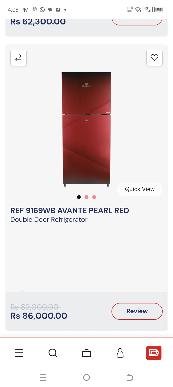 Dawlance Refrigerator