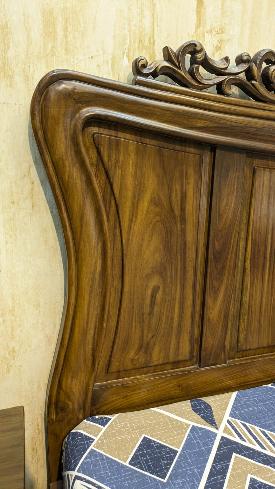 SHEESHAM WOOD KING SIZE BEDROOM SET