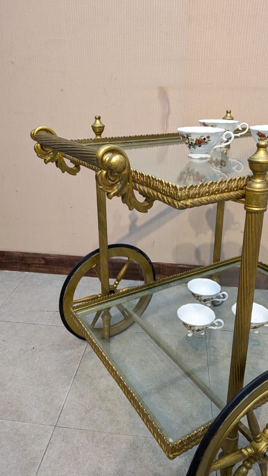 French Style Tea Trolley