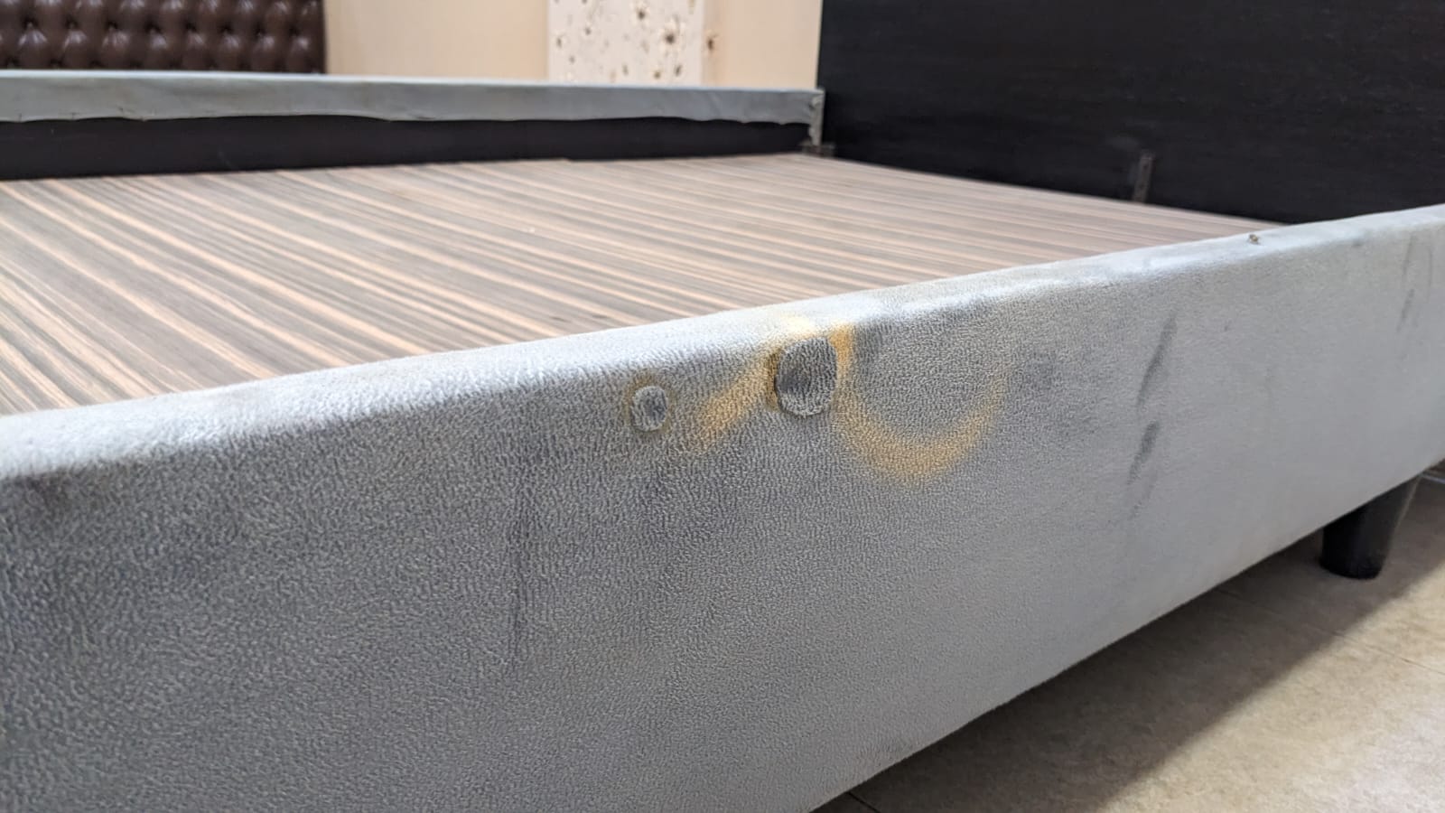 Fully Cushioned Queen Size Bed