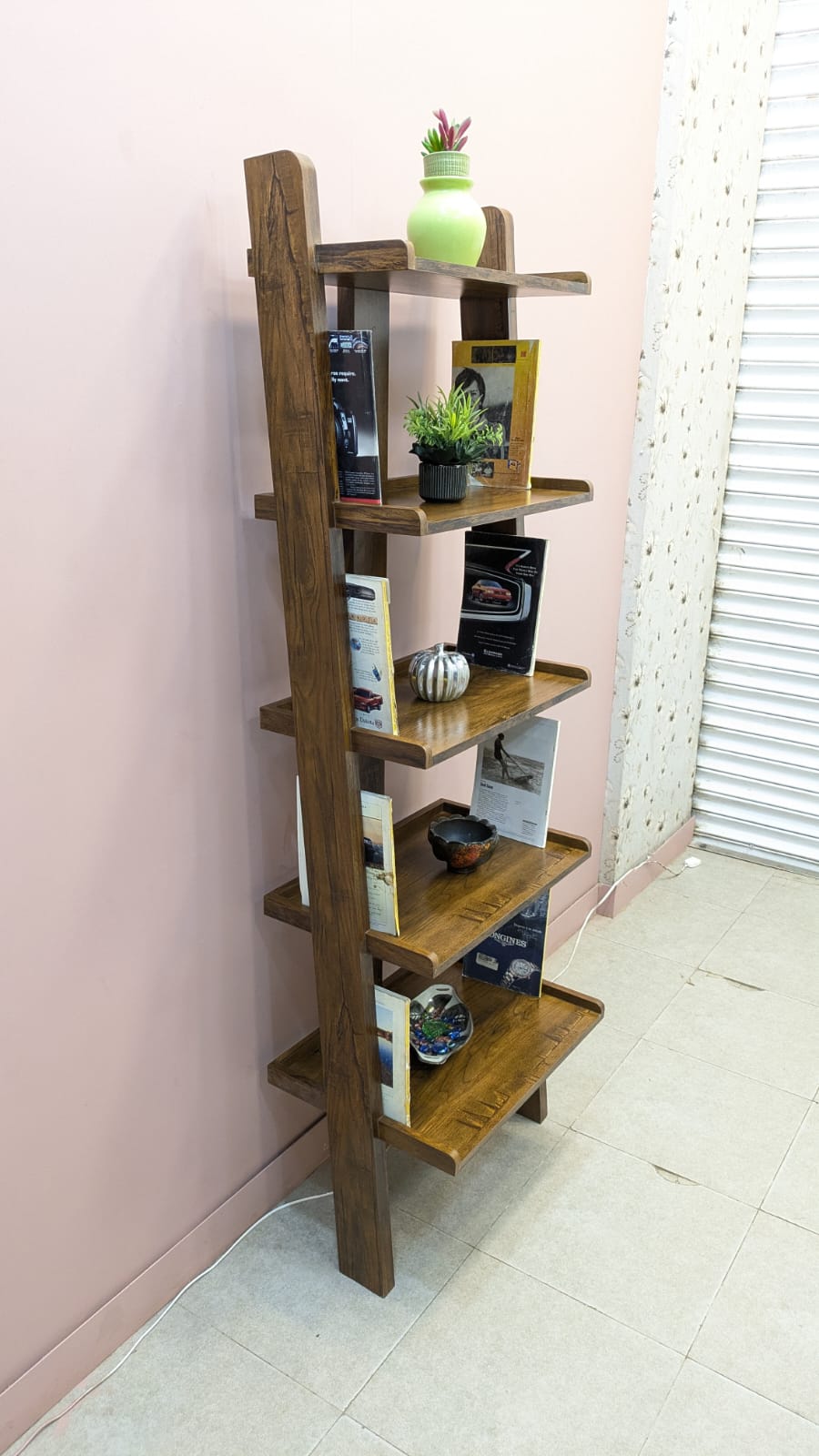 Brand New Bookshelf