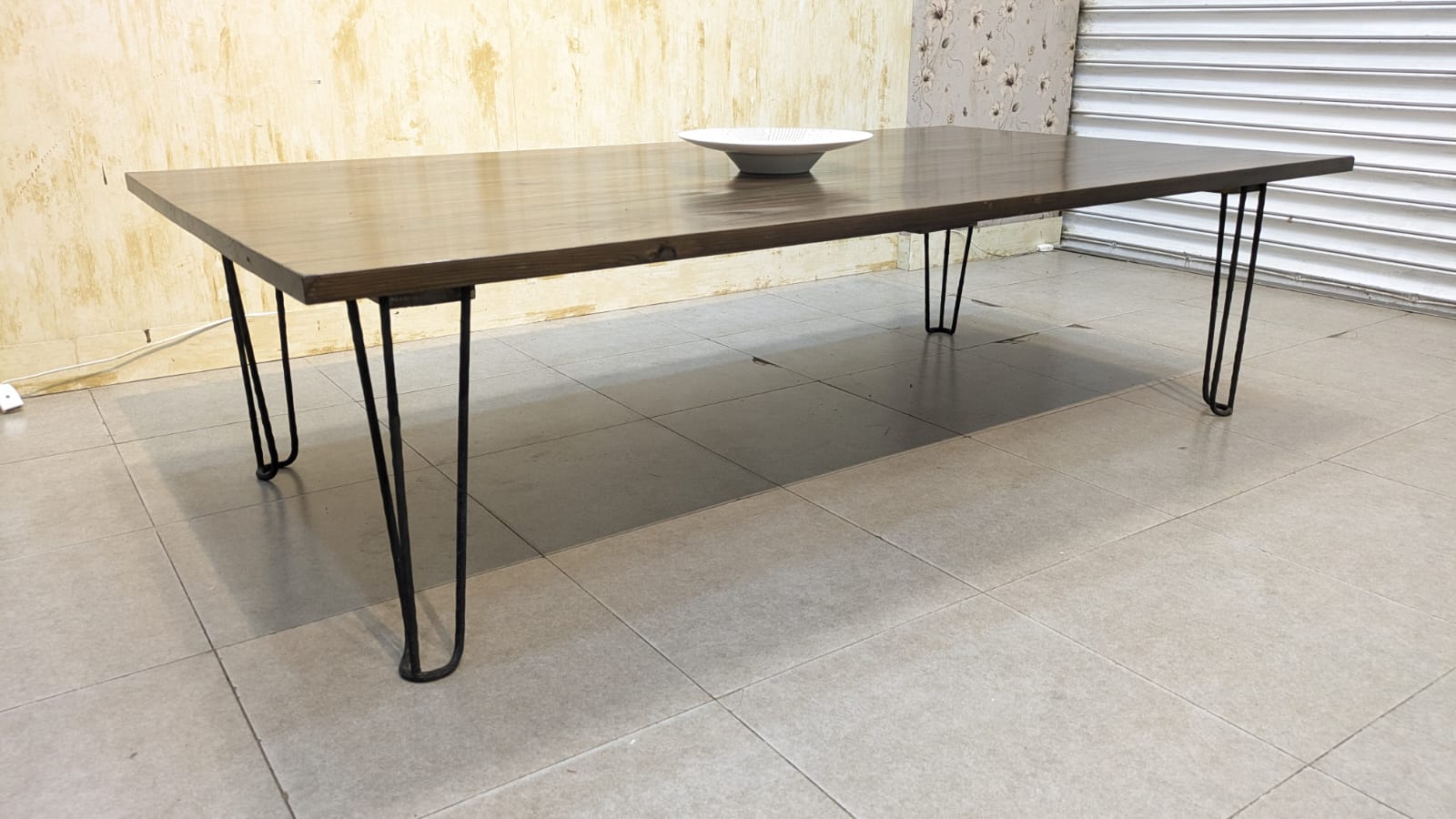 Solid Oak Wood Center table