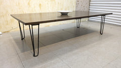 Solid Oak Wood Center table