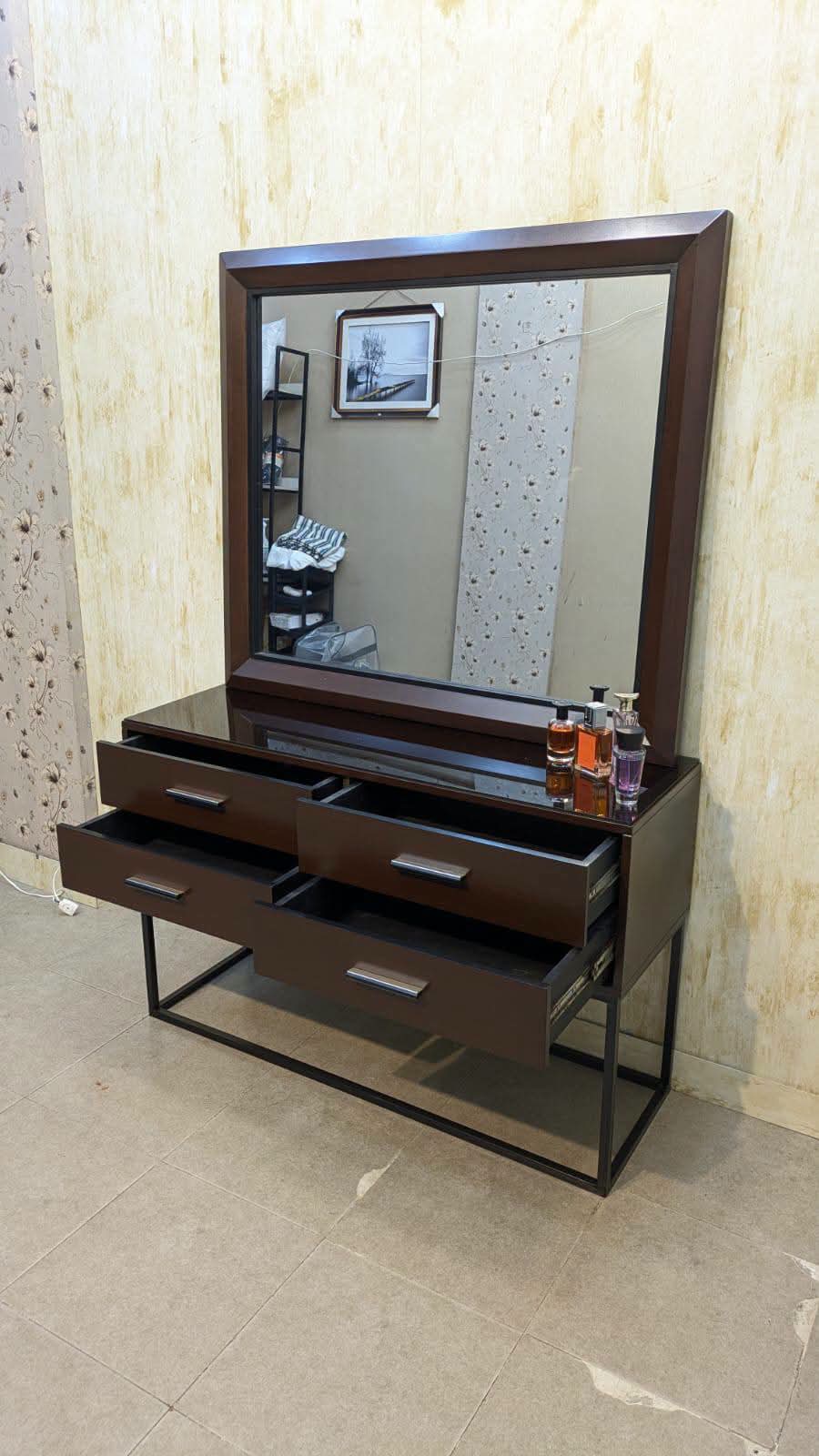 Modern Design King Size Bed Set