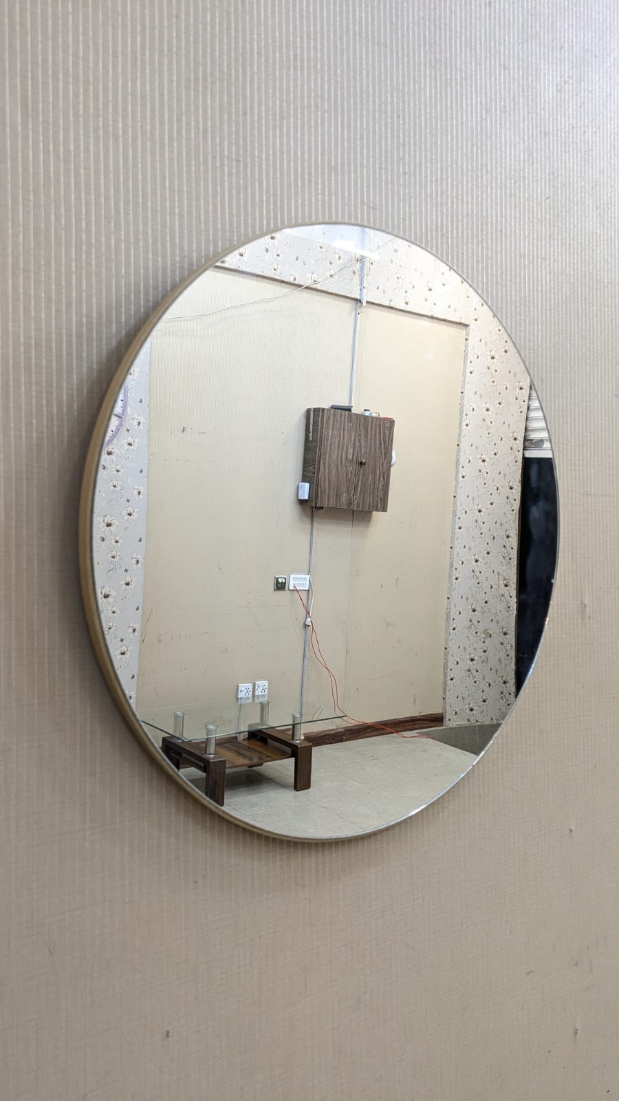 BEAUTIFUL ROUND WALL MIRROR – SET OF 3 PIECES