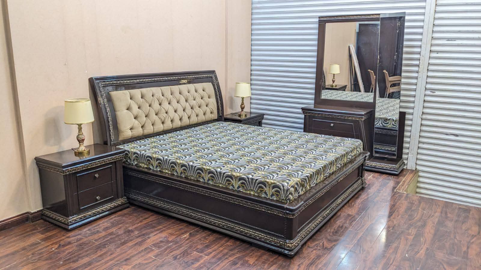 King Size Bed Set