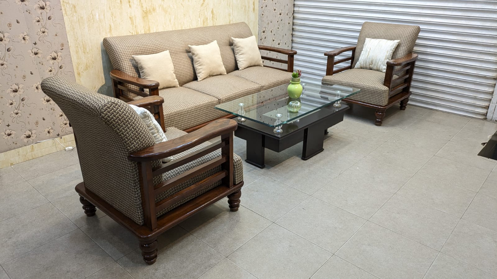 5 Seater Sofa Set