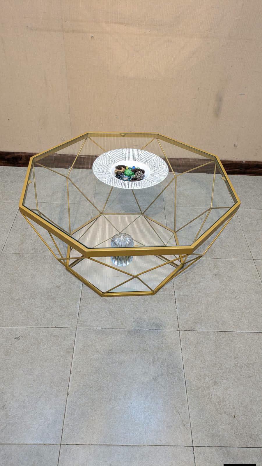 Brand New Unused Center Table with 2 Side Tables Set
