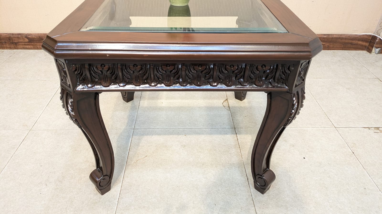 6 Seater Sofa Set with Center Table and 2 Side Tables Set