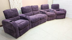 IMPORTED 5 SEATER COMFORTABLE RECLINER SOFA SET