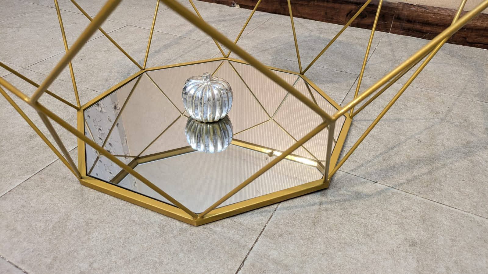 Brand New Unused Center Table with 2 Side Tables