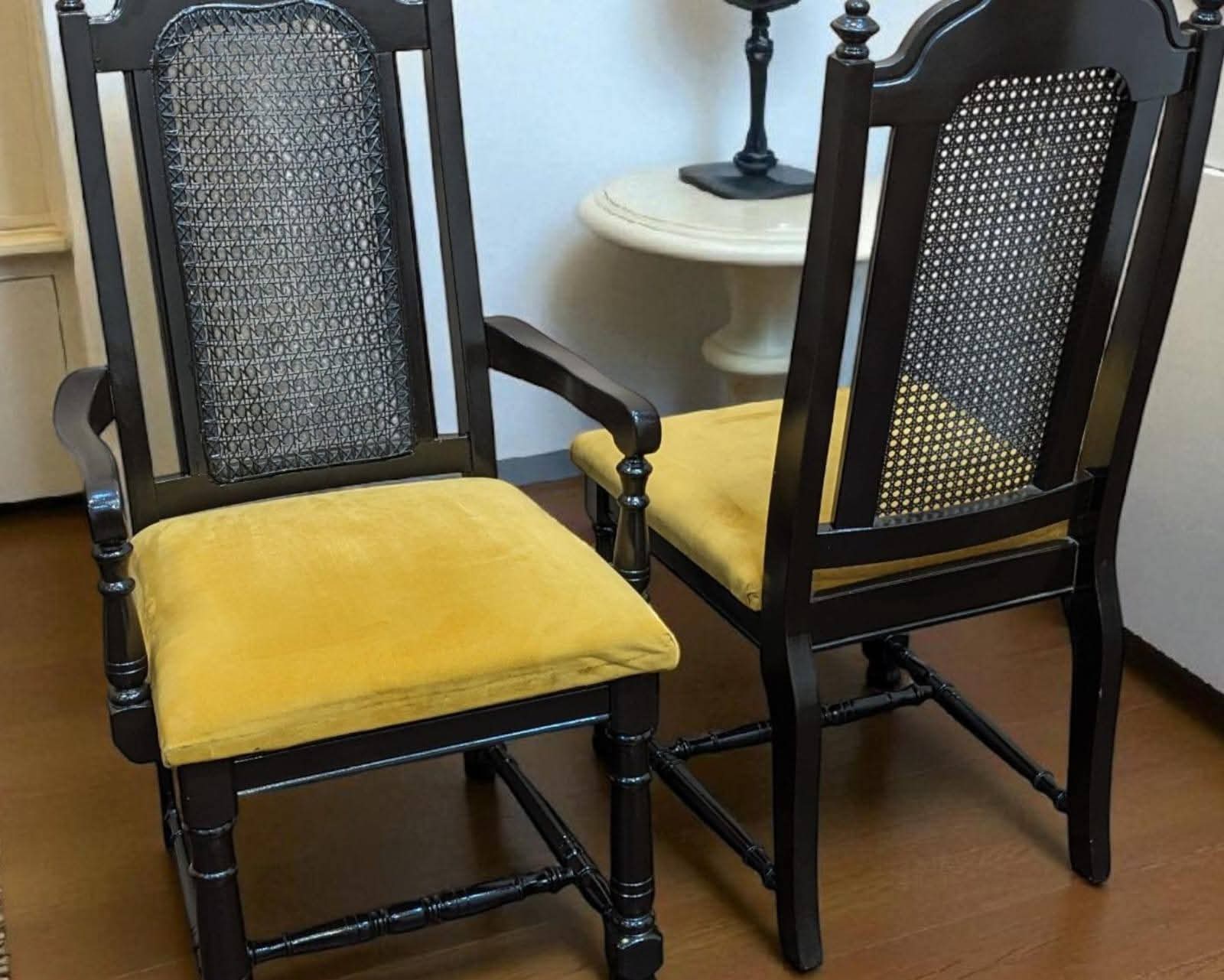 🔥Imported Century Furniture Co. Dining Chairs (Made in USA)🔥