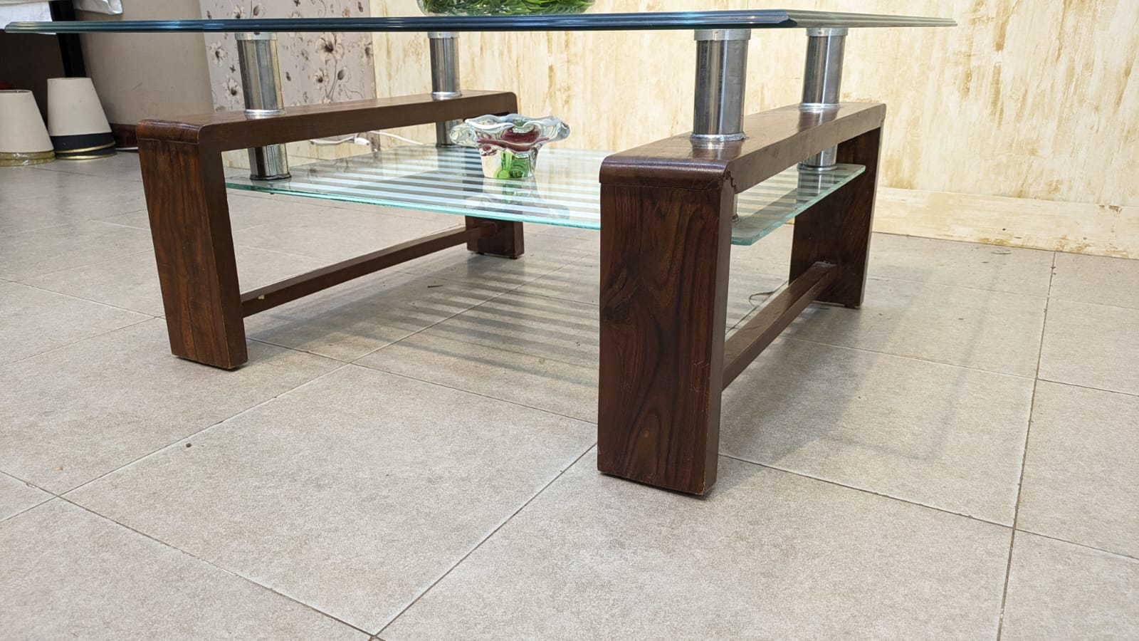 Sheesham wood Center table