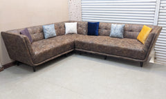 Comfortable 6 Seater L Shape Sofa Set