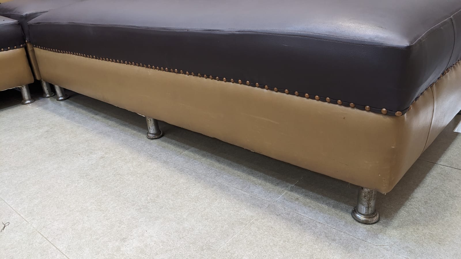 7 Seater L Shape Sofa Set