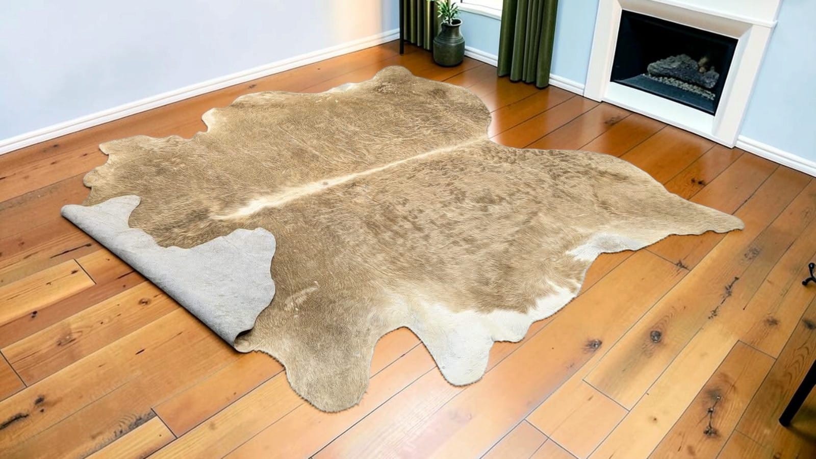 Genuine Cowhide Rug