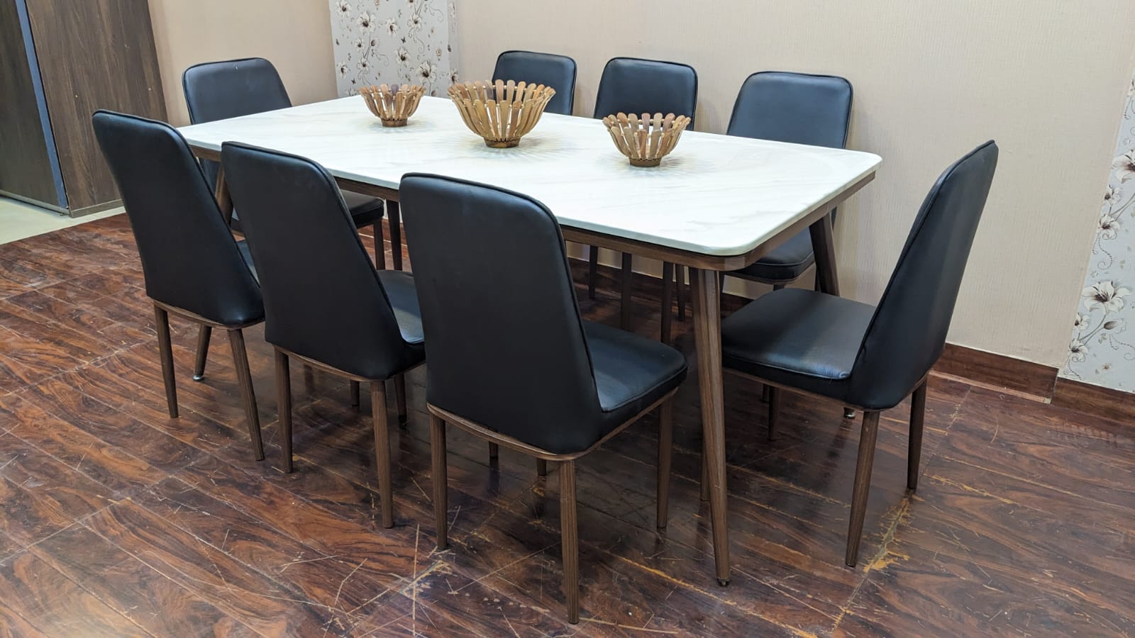 ✨Imported SA Star Home ✨ Marble Top 8 Seater Dining Table