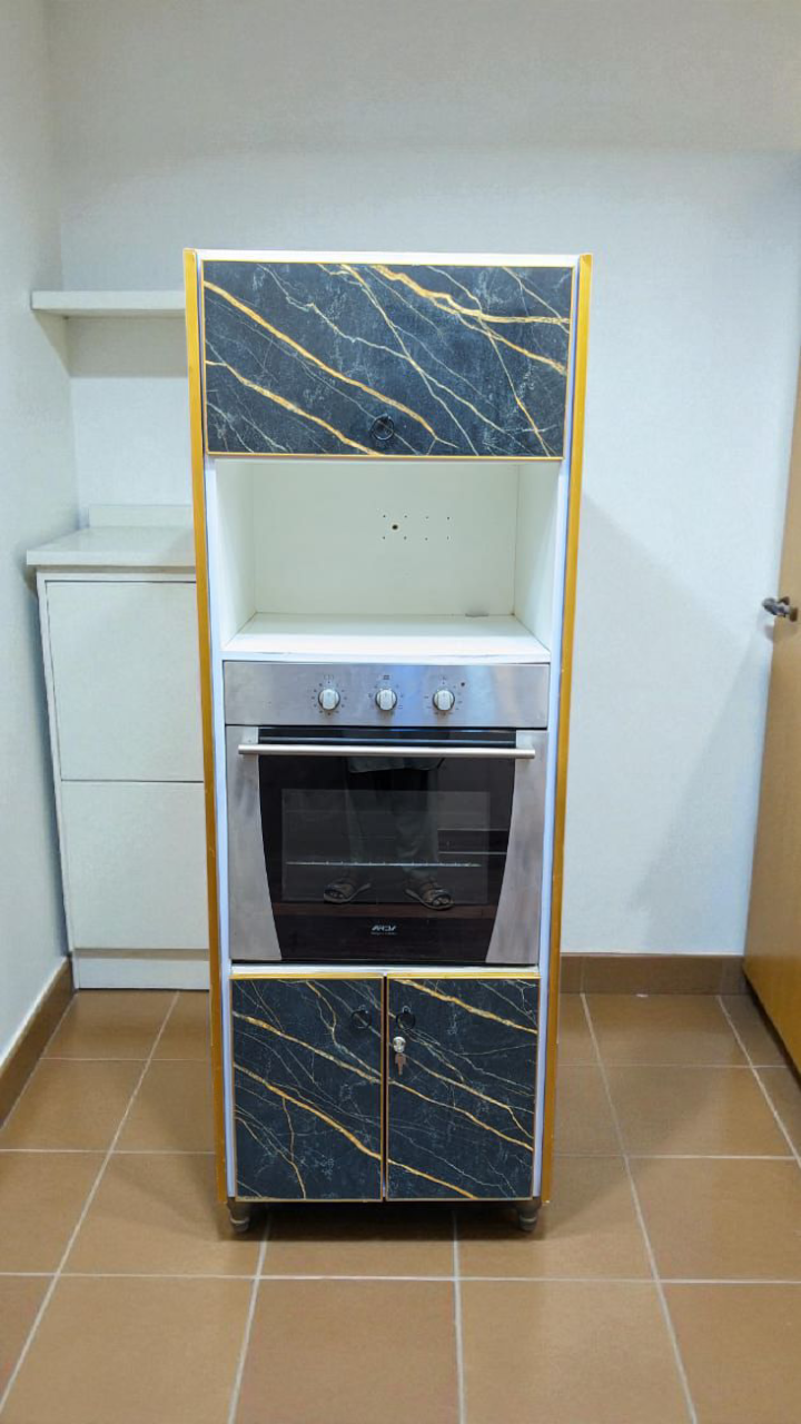 Microwave & Oven Cabinet