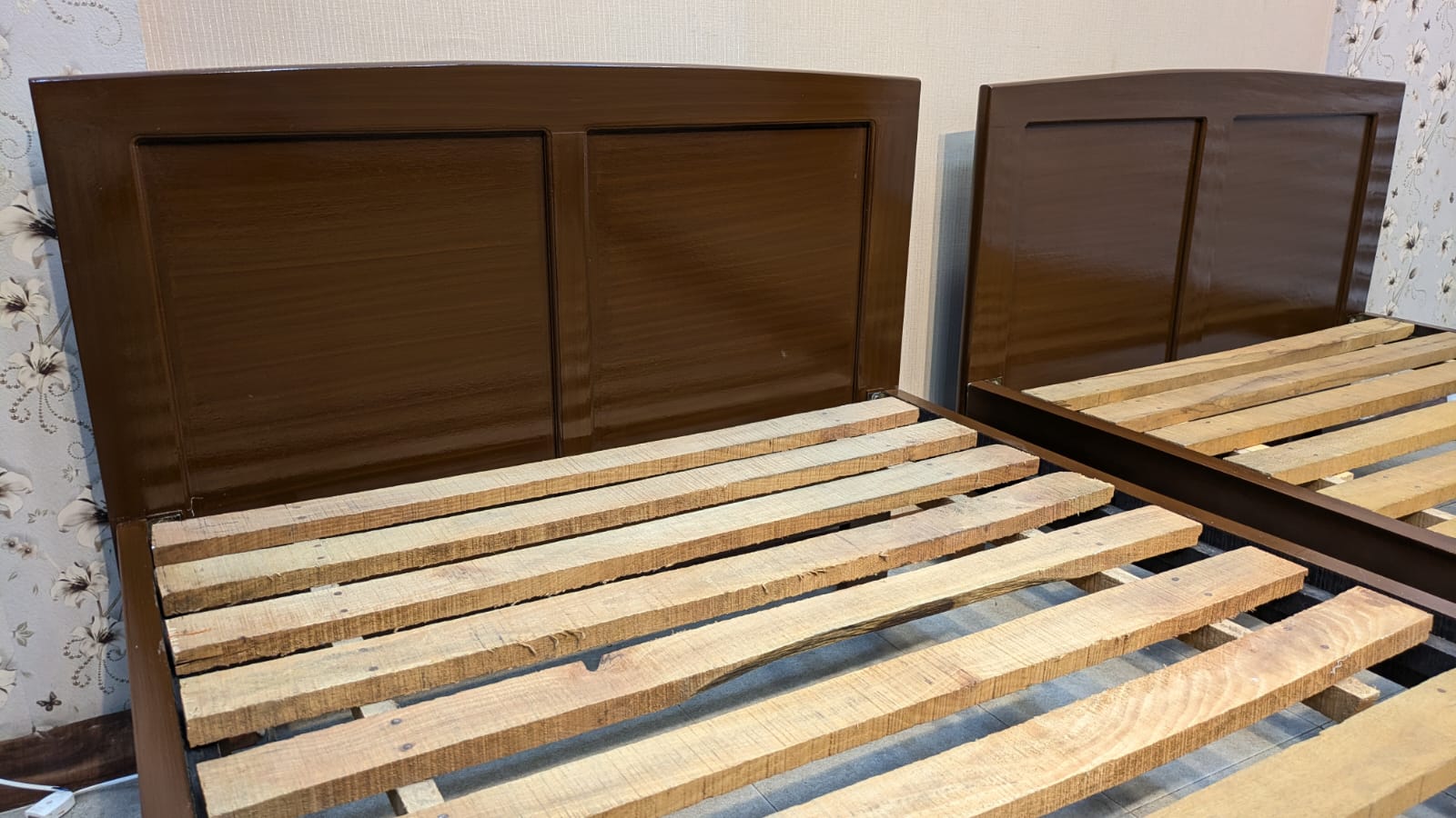 Pair Of Twin Size Bed