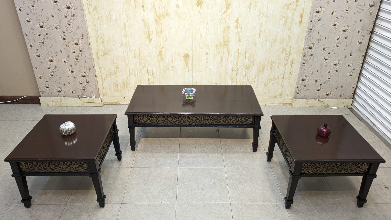 Centre Table Side Table Set