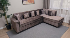New 6 Seater L Shape Sofa Set