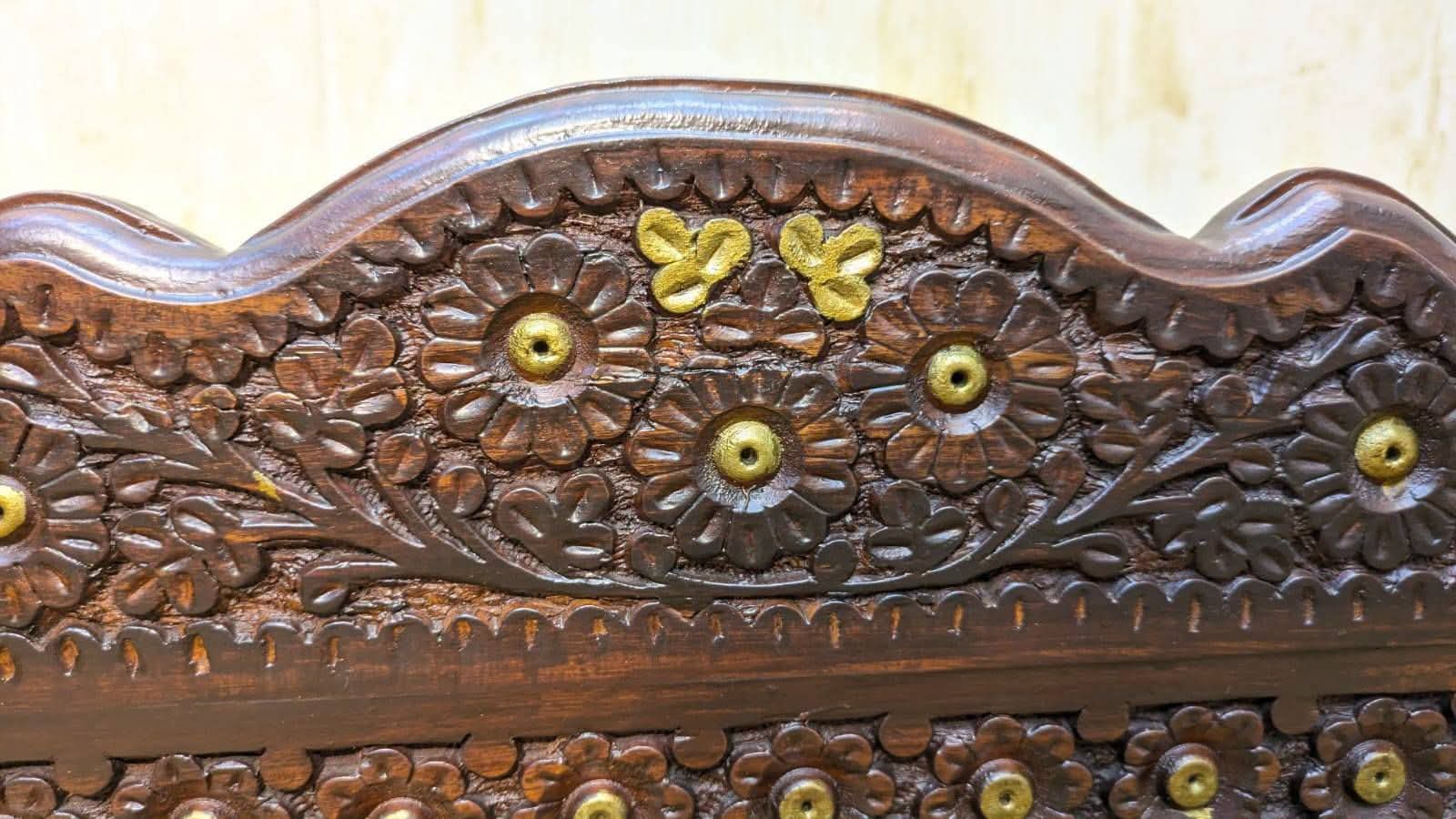 Solid Sheesham Wood Chinioti Jhoola