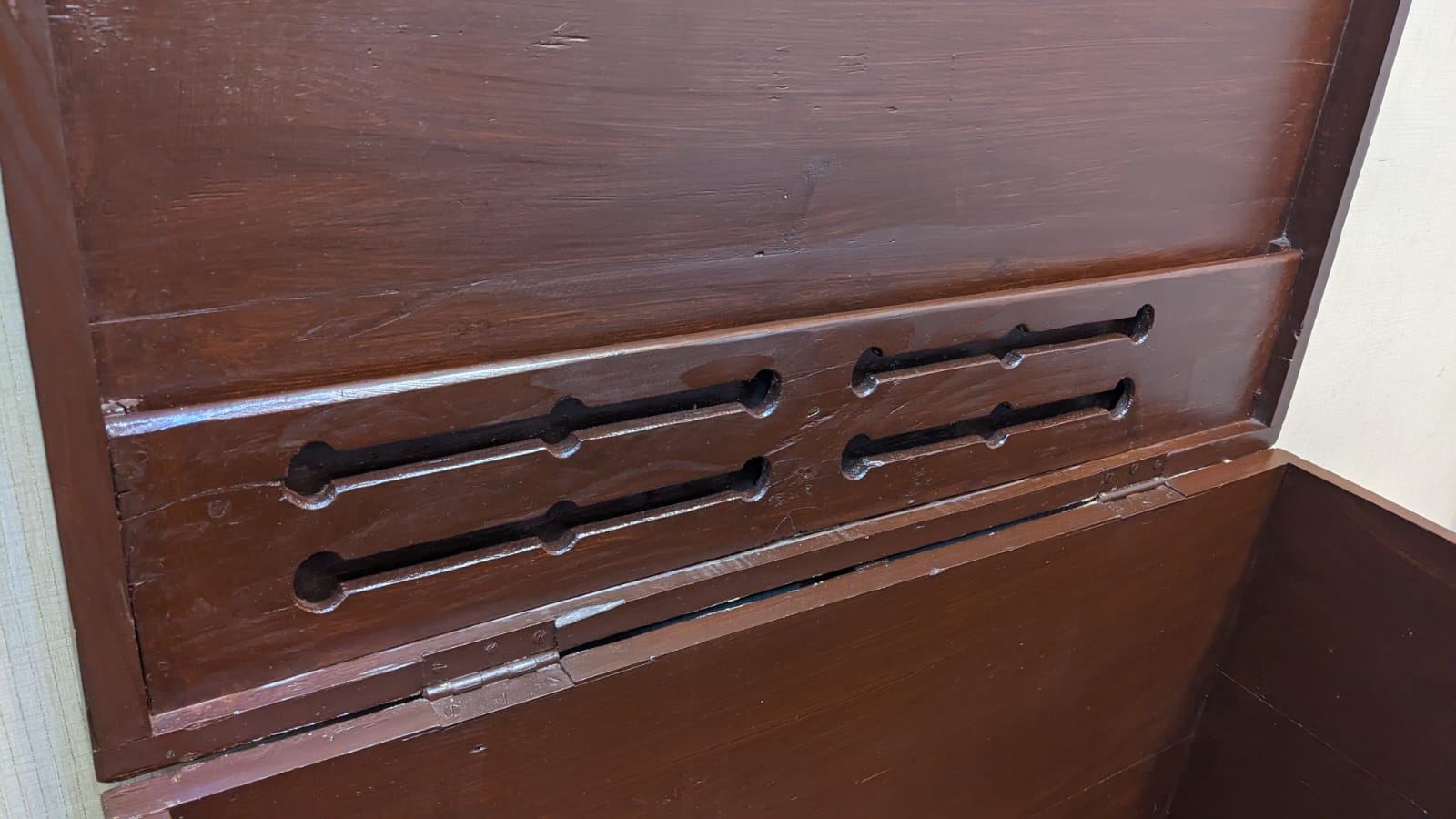 Antique Koffer Chest Box