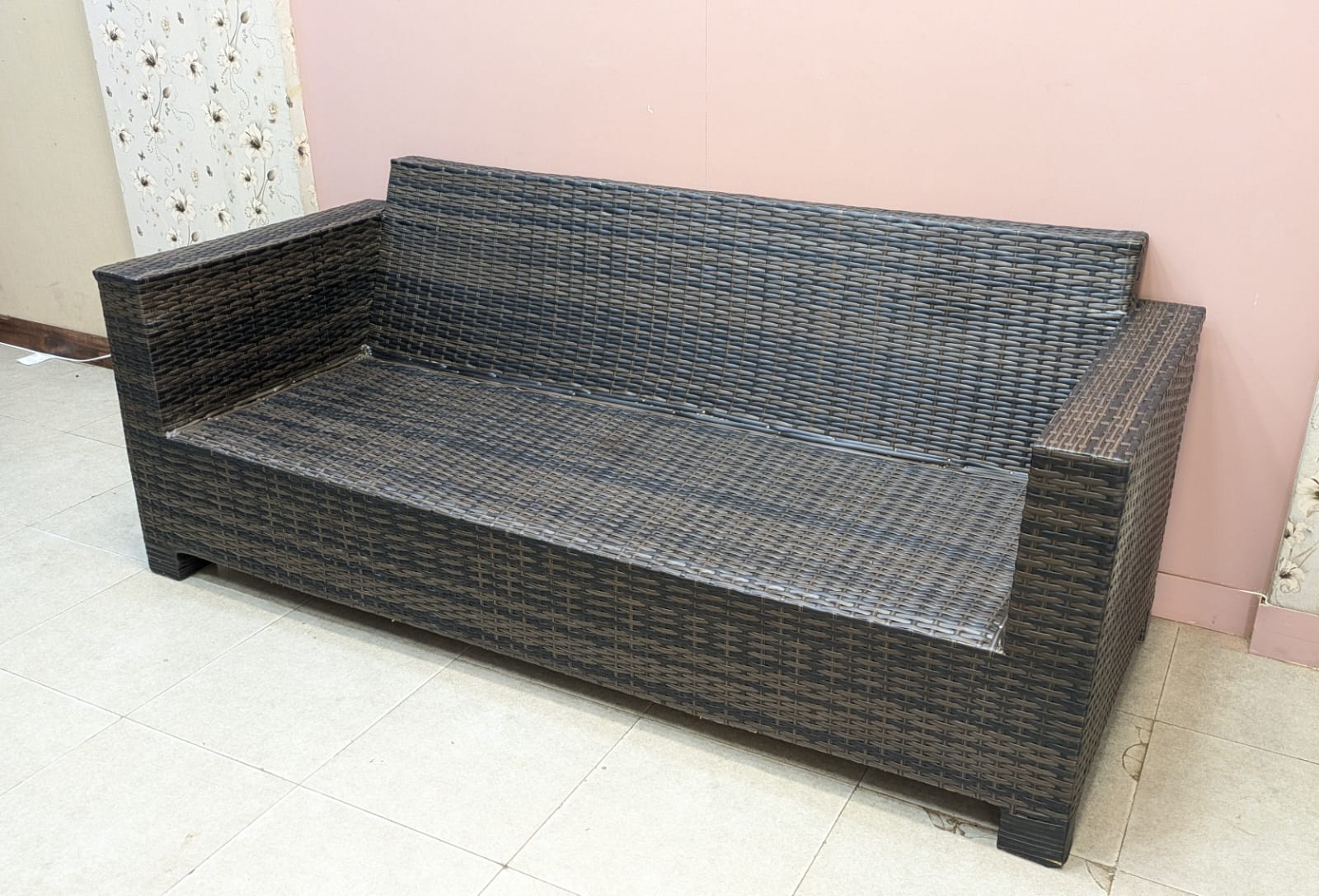 Brand New 7 Seater Outdoor Rattan Sofa Set