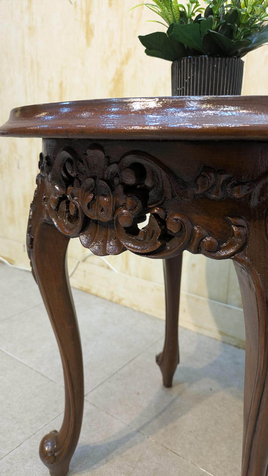Coffee Chair With Table
