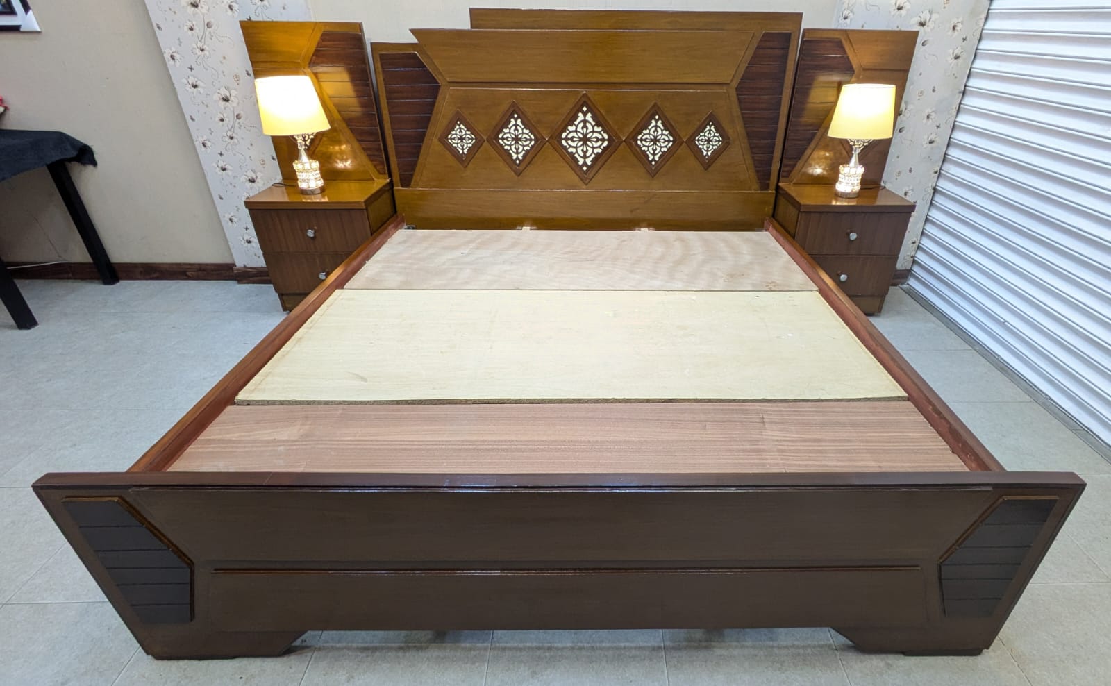 King Size Bed Set