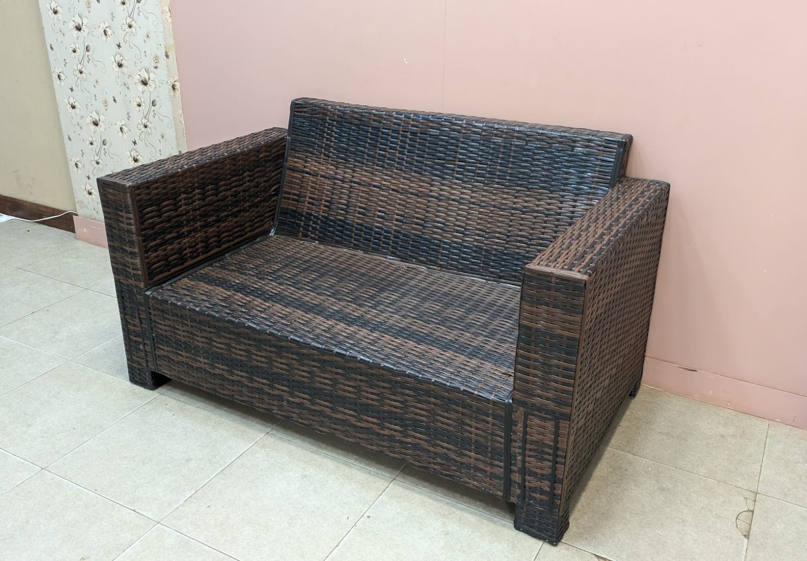 Brand New 7 Seater Outdoor Rattan Sofa Set