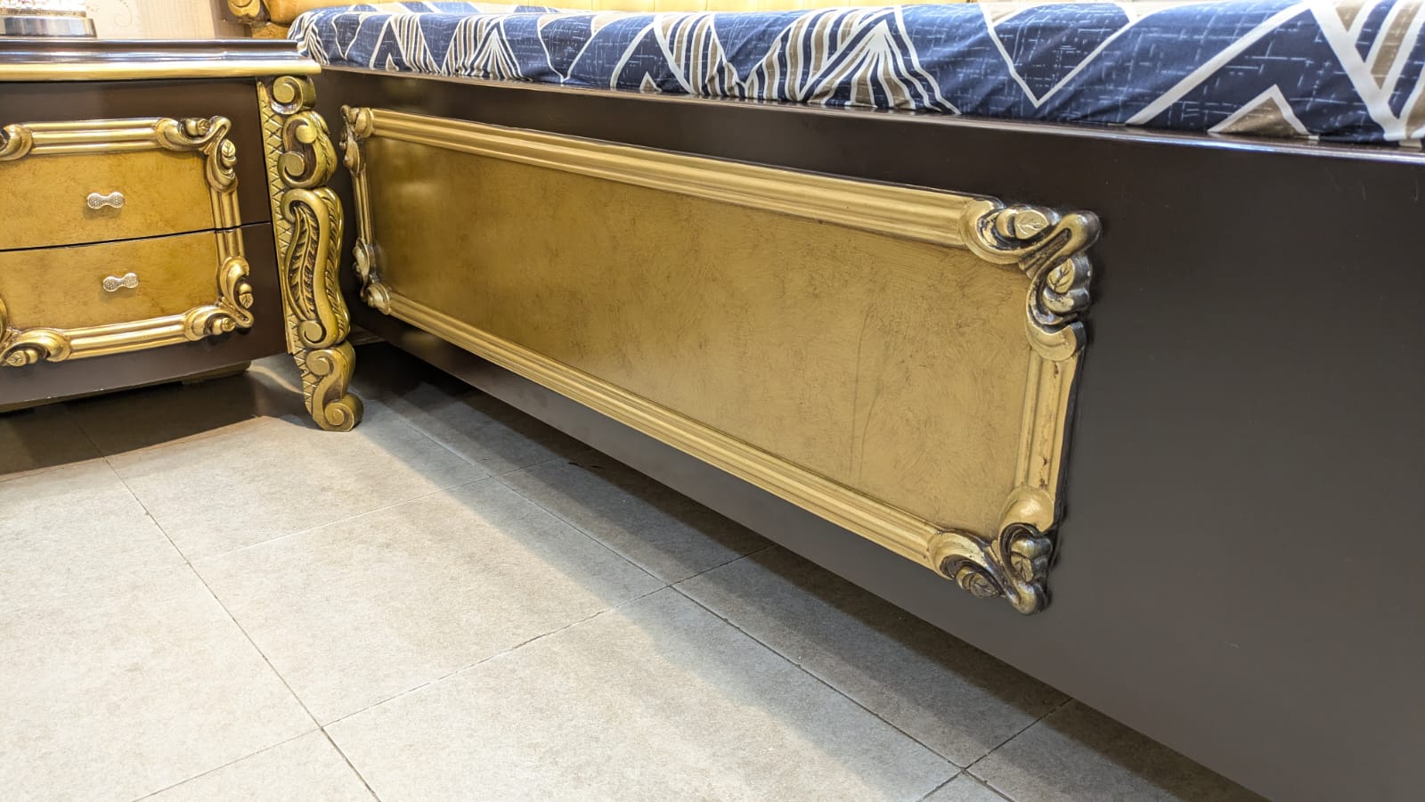 Luxury Design King Size Complete Bedroom Set