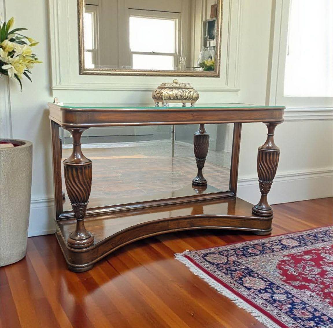 Sheesham Wood Console Table