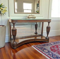 Sheesham Wood Console Table