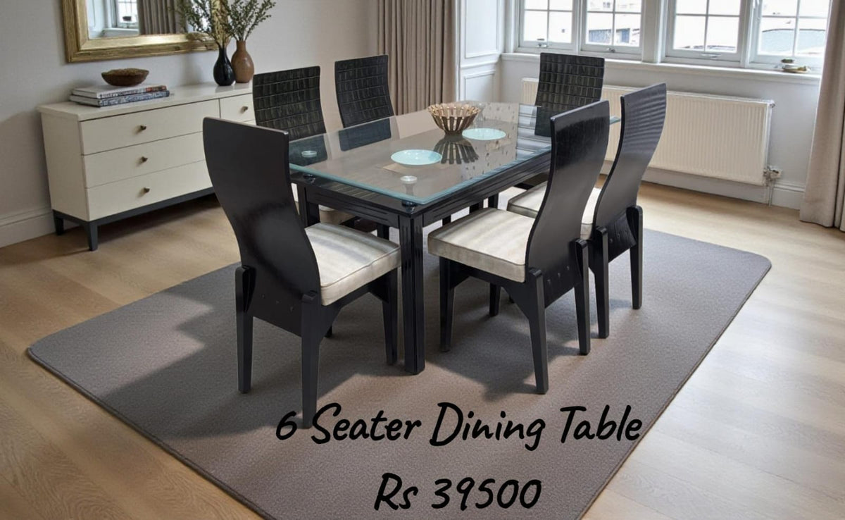 6 Seater Dining Table