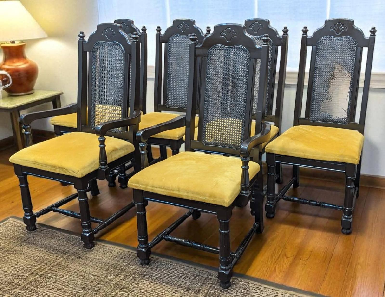 🔥Imported Century Furniture Co. Dining Chairs (Made in USA)🔥