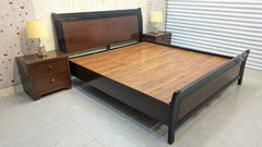 King Size Bed With 2 Side tables