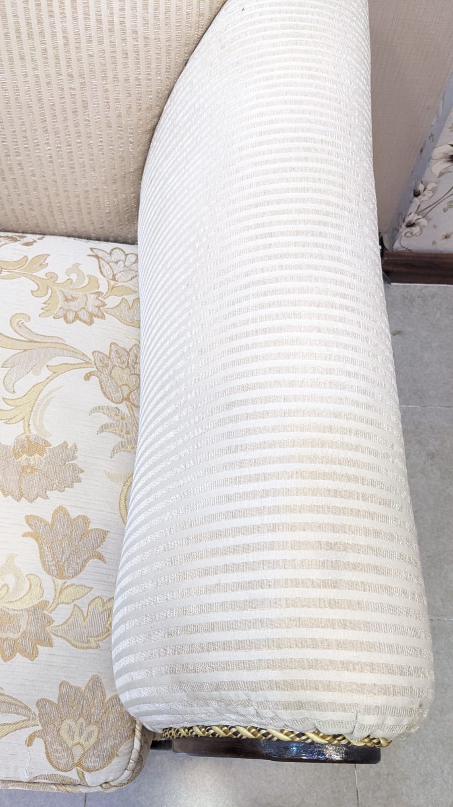 Sheesham Wood 5 Seater Sofa Set