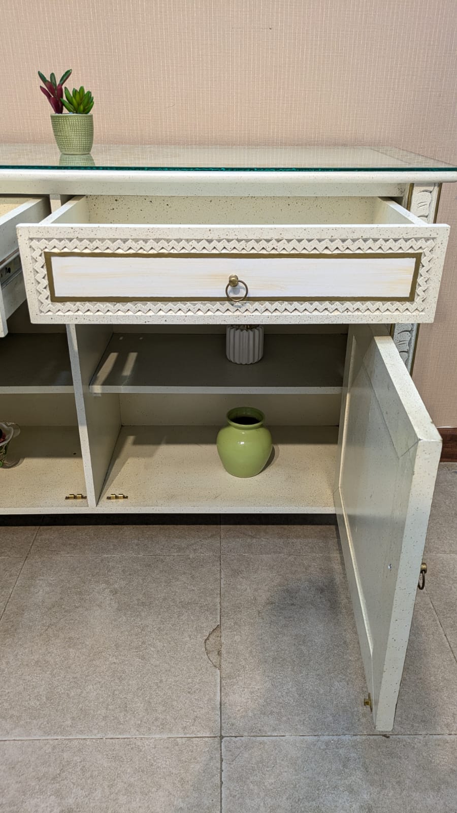 Kalamkaar Furniture Sideboard