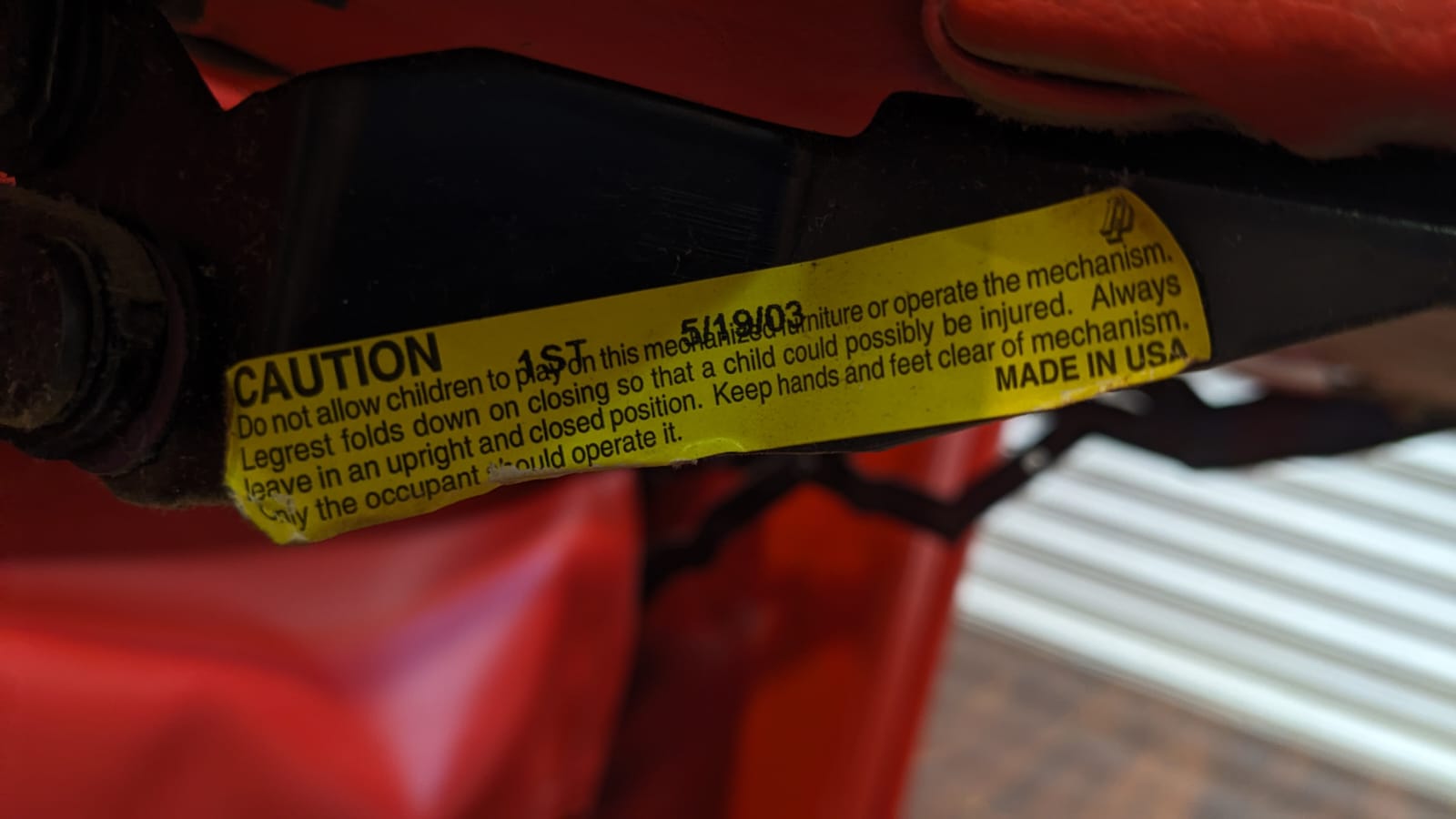 Comfortable Recliner