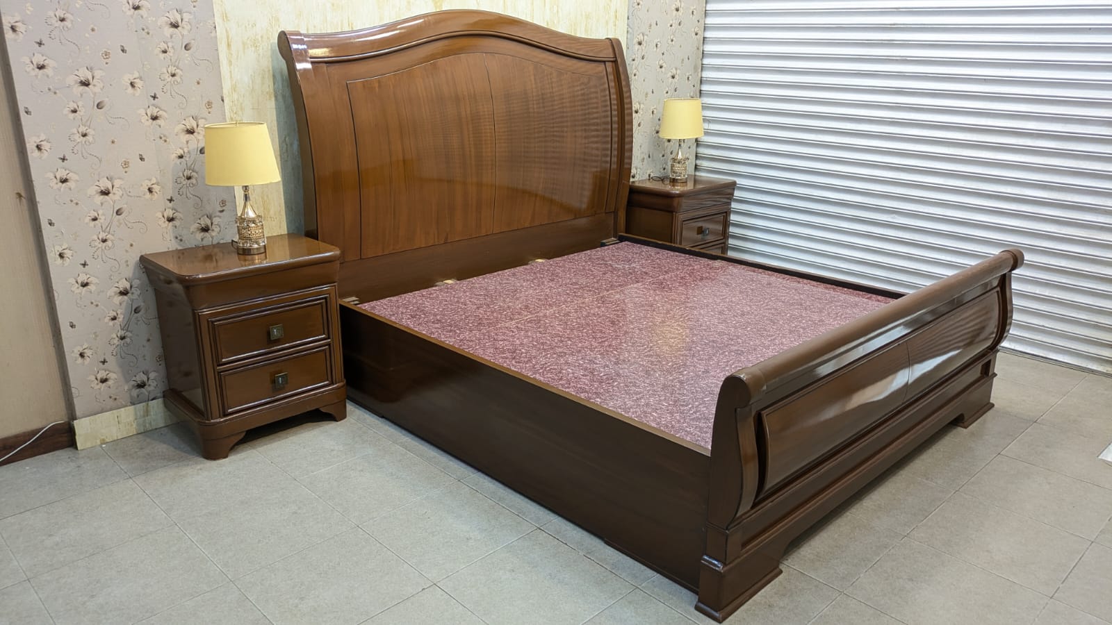 King Size Bed Room Set