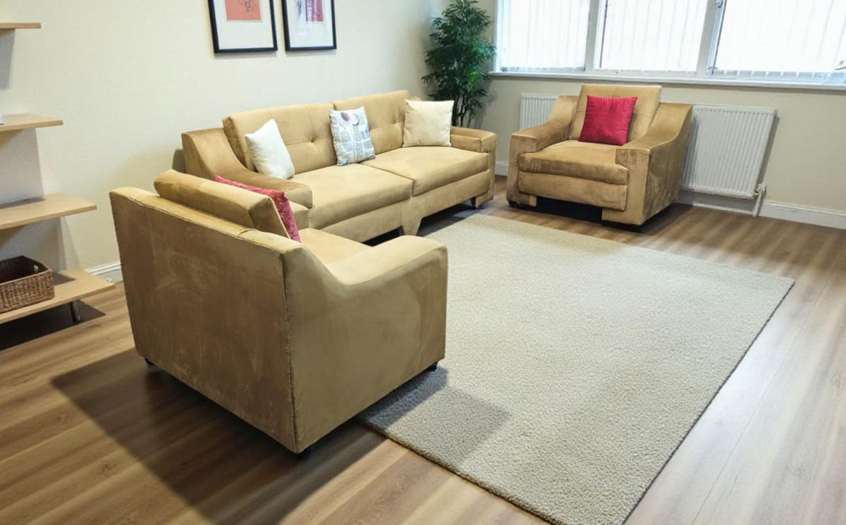 5 Seater Sofa Set