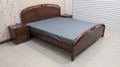 King Size Bed with 2 Side Tables