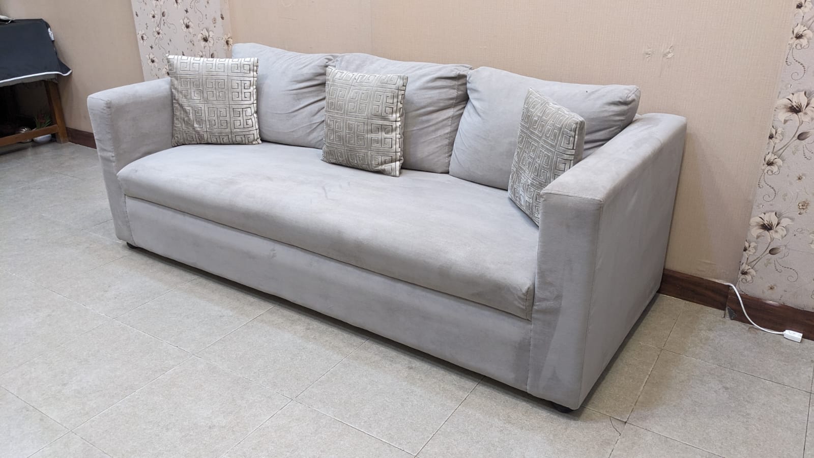 Imported Purchased From Finland 6 Seater Sofa Set