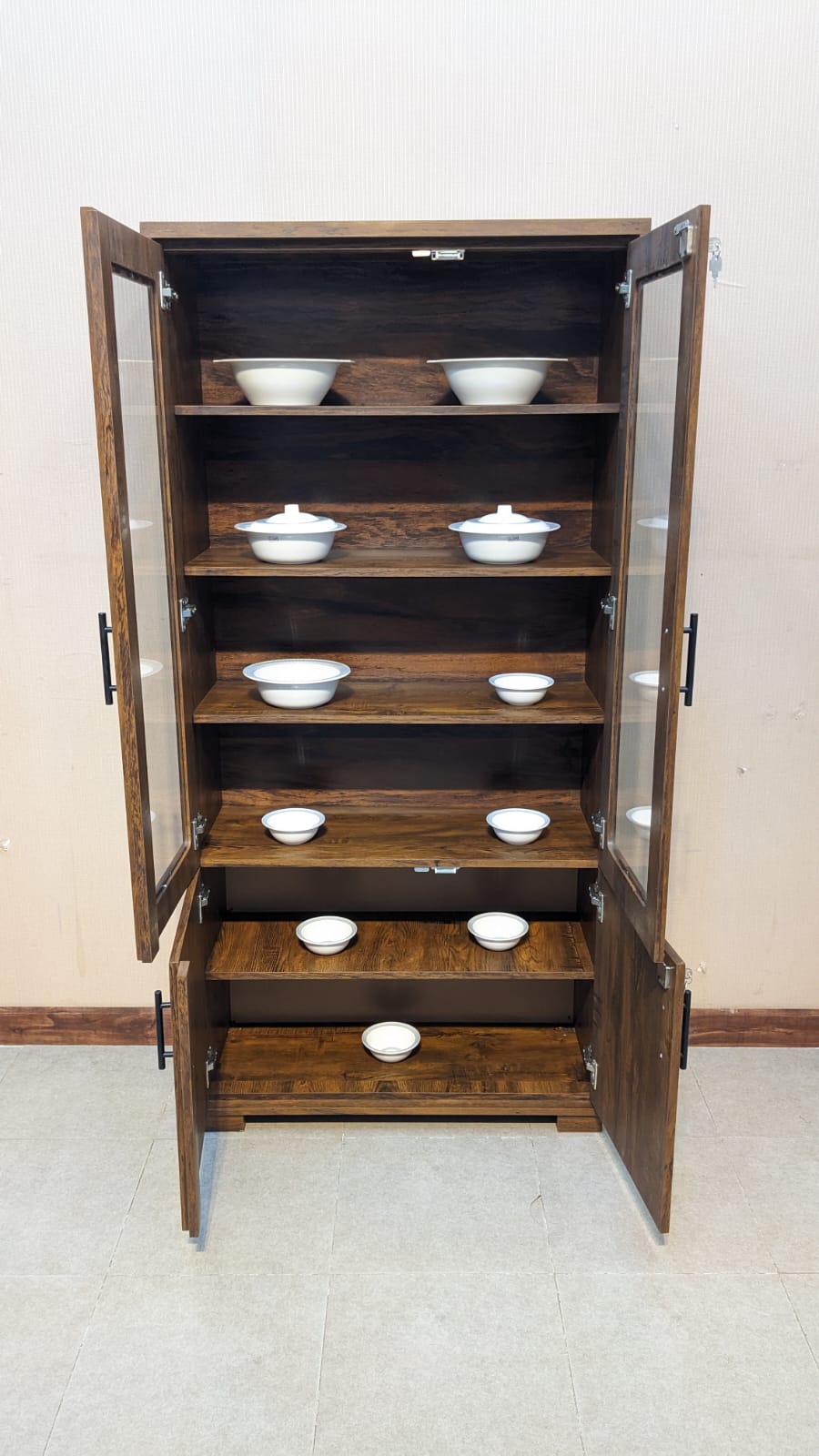 New 2 Door Crockery Divider